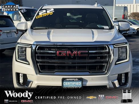 Certified 2022 GMC Yukon XL SLT w/ SLT Premium Package image 3