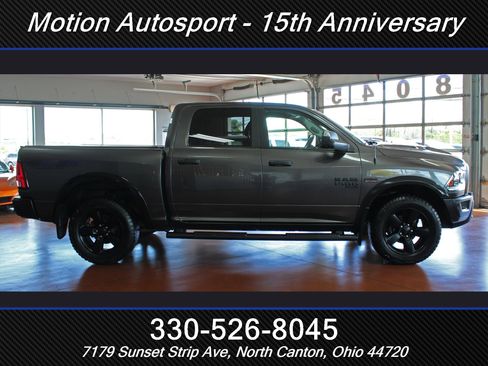 Used 2020 RAM 1500 Classic Warlock AWD/4WD image 13