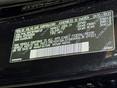 Used 2024 Volvo XC90 B5 Plus image 40