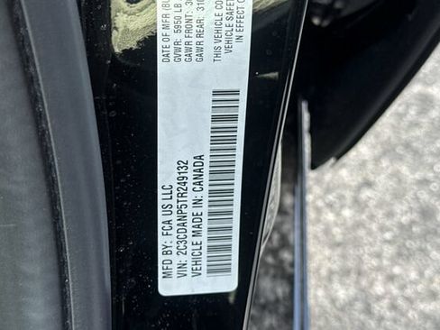 New 2026 Dodge Charger R/T w/ Blacktop Package AWD/4WD image 26