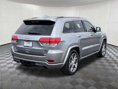 Used 2021 Jeep Grand Cherokee Overland AWD/4WD image 6