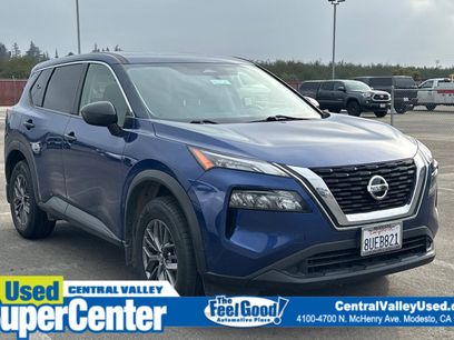 Certified 2021 Nissan Rogue S