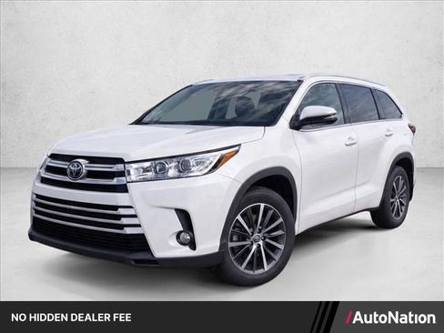 Used 2019 Toyota Highlander XLE AWD/4WD image 1