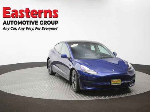 Used 2021 Tesla Model 3 Long Range AWD/4WD image 44