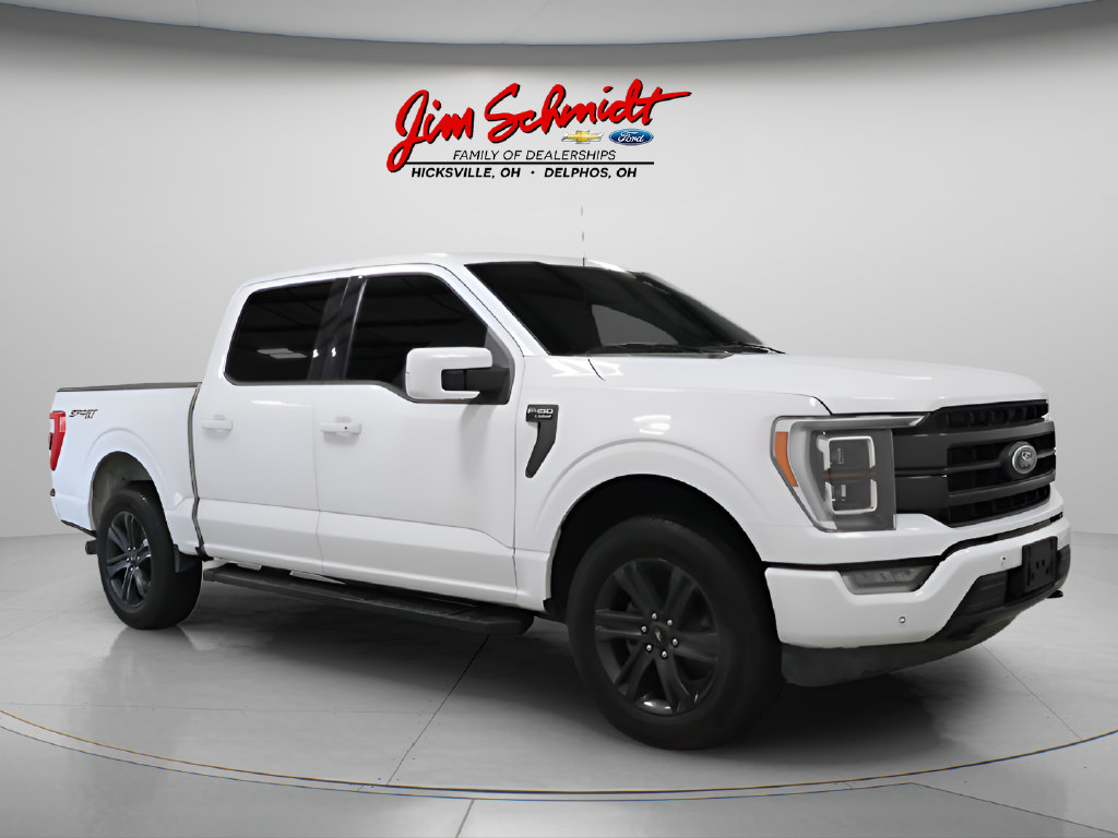 Used 2023 Ford F150 Lariat w/ Equipment Group 502A High AWD/4WD image 2