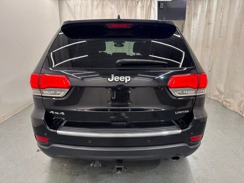 Used 2018 Jeep Grand Cherokee Limited w/ Luxury Group II AWD/4WD image 7