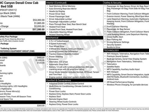 New 2026 GMC Canyon Denali AWD/4WD image 2