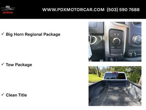 Used 2016 RAM 2500 Big Horn AWD/4WD image 12