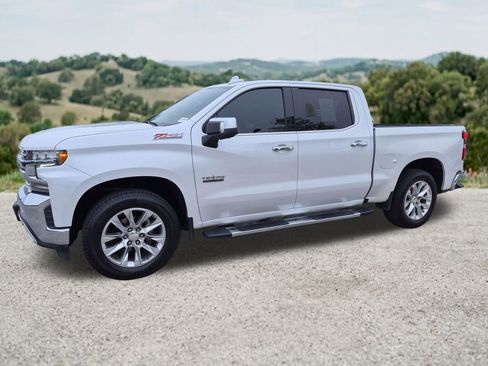 Used 2020 Chevrolet Silverado 1500 LTZ w/ LTZ Texas Edition AWD/4WD image 4
