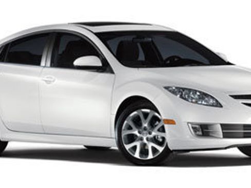 Used 2012 MAZDA MAZDA6 i Grand Touring w/ Technology Pkg FWD image 1