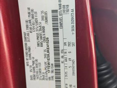 Used 2018 Ford F150 Lariat w/ Equipment Group 502A Luxury AWD/4WD image 26