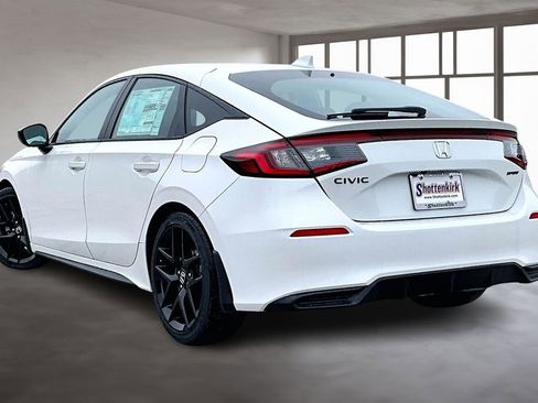 New 2026 Honda Civic Sport image 3