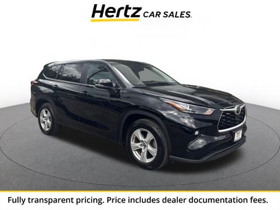 Used 2025 Toyota Highlander LE