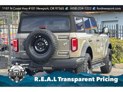 New 2026 Ford Bronco Big Bend w/ Black Diamond Package AWD/4WD image 4