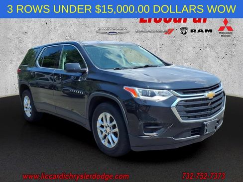 Used 2020 Chevrolet Traverse LS AWD/4WD image 1