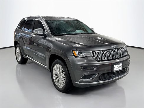Used 2018 Jeep Grand Cherokee Summit w/ Skid Plate Group image 3