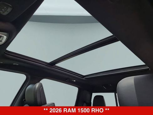 New 2026 RAM 1500 RHO w/ RHO Level 1 Equipment Group AWD/4WD image 20