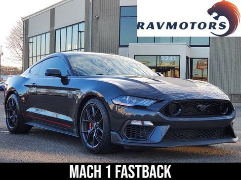 Used 2022 Ford Mustang Mach 1 RWD image 1