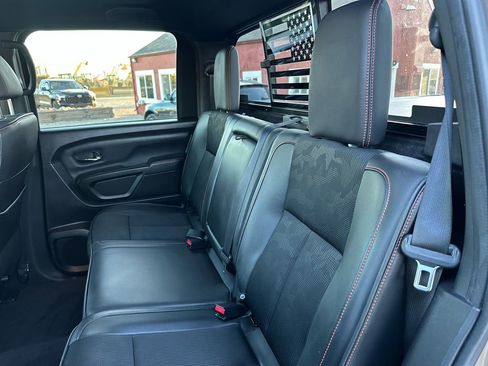 Used 2021 Nissan Titan PRO-4X w/ Off Road Protection Package image 33