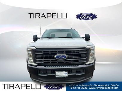 New 2025 Ford F550 4x4 Regular Cab Super Duty