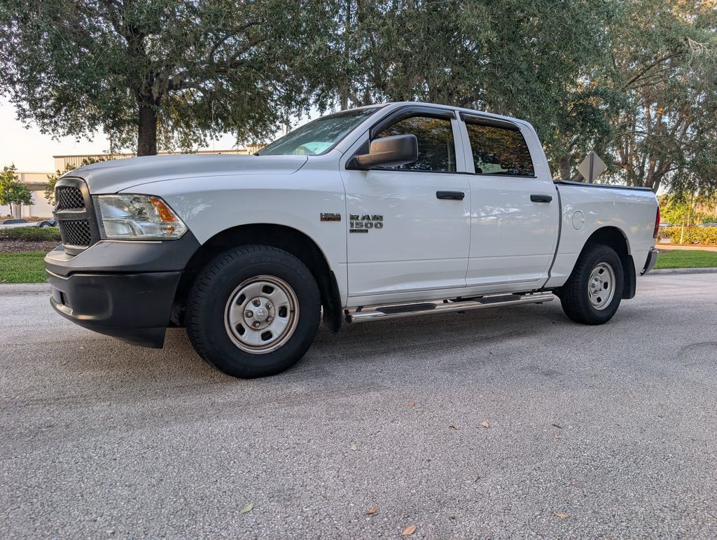 Used 2020 RAM 1500 Tradesman AWD/4WD image 2