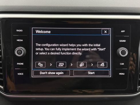 Used 2022 Volkswagen Atlas Cross Sport SE AWD/4WD image 17