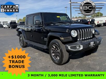 Used 2022 Jeep Gladiator Overland w/ Popular Equipment Package