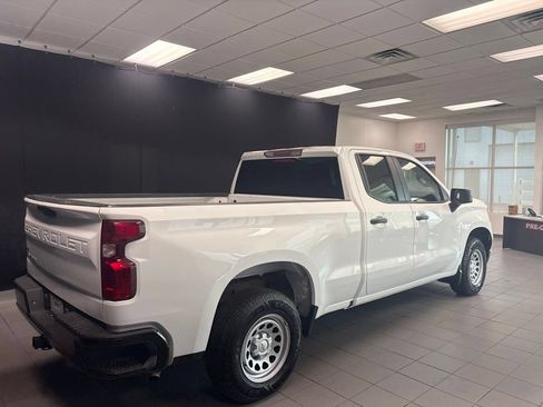 Used 2023 Chevrolet Silverado 1500 W/T w/ WT Value Package RWD image 3