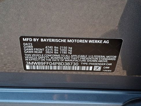 Used 2023 BMW 330i xDrive Sedan w/ Driving Assistance Package AWD/4WD image 26