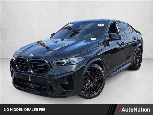 Used 2025 BMW X6 M Competition w/ Executive Package AWD/4WD image 1