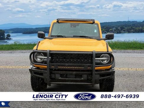 Certified 2021 Ford Bronco Badlands image 8