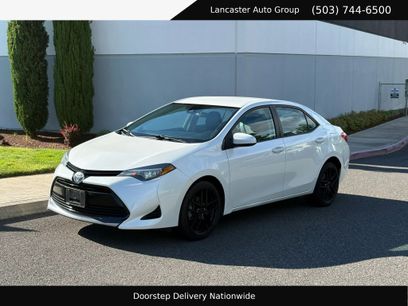 Used 2018 Toyota Corolla LE w/ Carpet Mat Package (TMS)