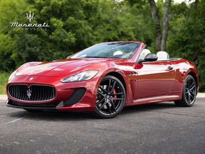 Used 2017 Maserati GranTurismo Convertible
