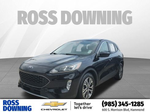 Used 2022 Ford Escape SEL FWD image 1