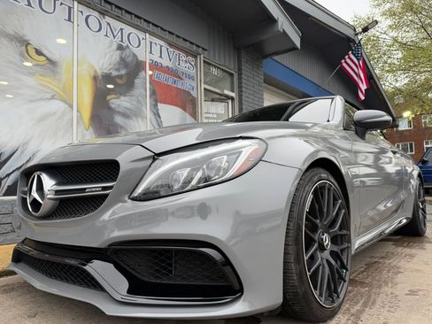 Used 2018 Mercedes-Benz C 63 AMG Cabriolet image 7