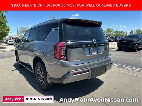 New 2026 Nissan Armada SV AWD/4WD image 8
