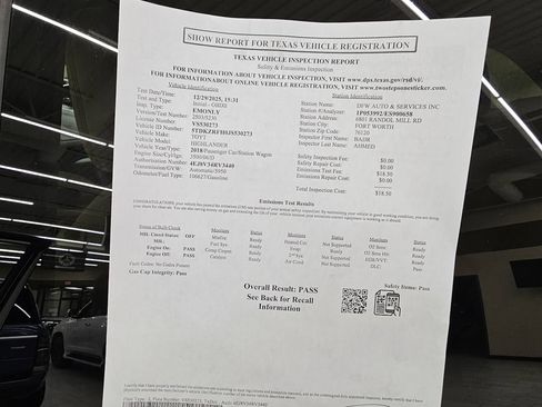 Used 2018 Toyota Highlander XLE image 47