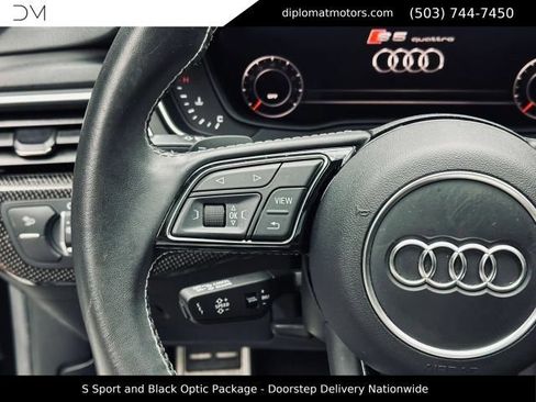 Used 2019 Audi S5 Prestige w/ S Sport Package AWD/4WD image 29