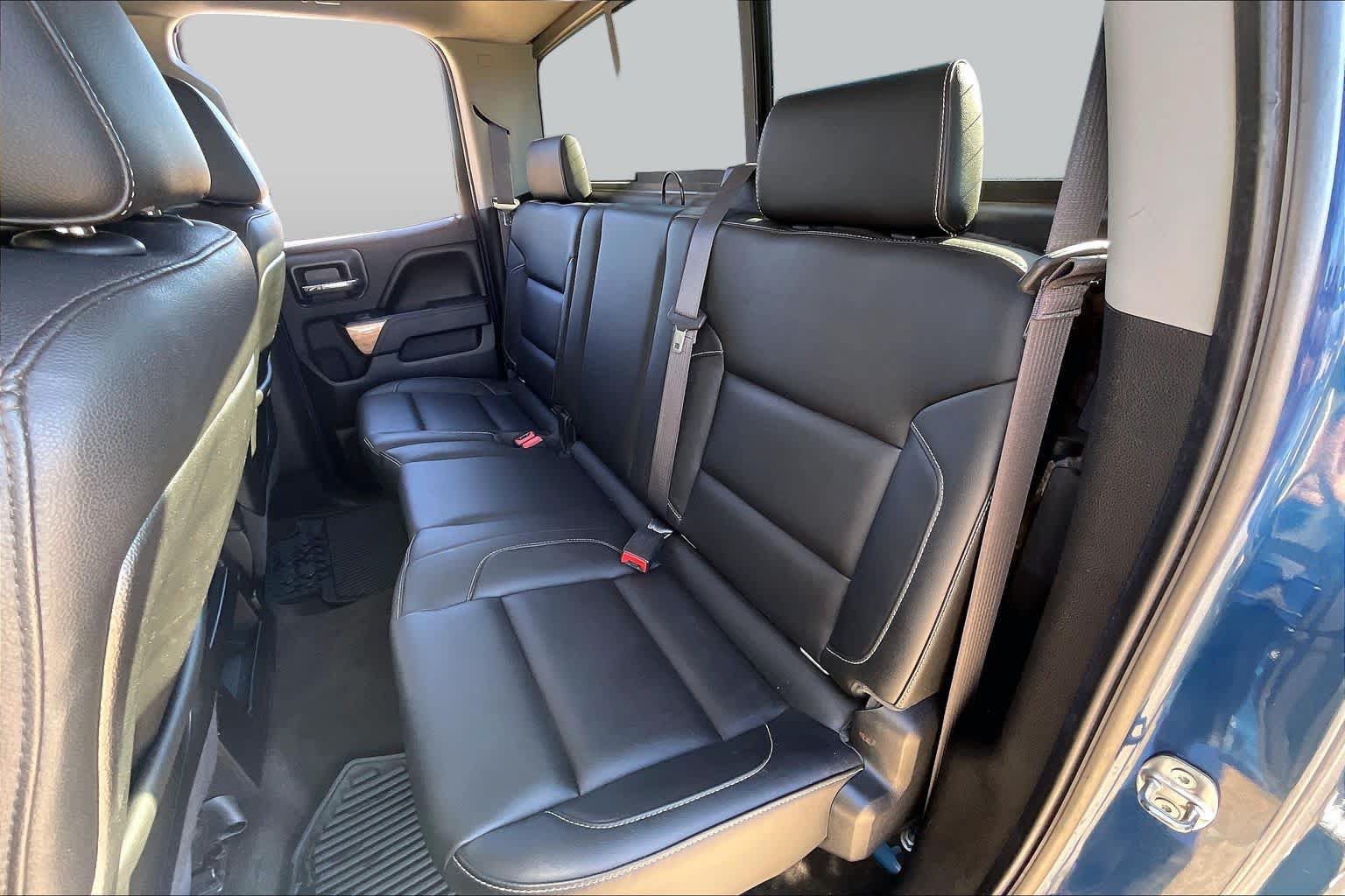 Used 2015 Chevrolet Silverado 1500 LTZ w/ LTZ Plus Package AWD/4WD image 20