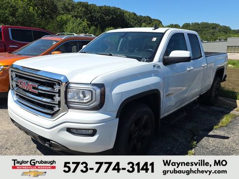 Used 2017 GMC Sierra 1500 SLE w/ Elevation Edition AWD/4WD image 3