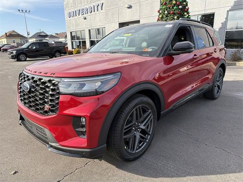 New 2026 Ford Explorer ST w/ Sun And Sound Package image 10