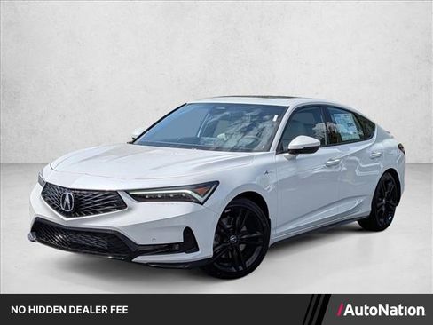 New 2026 Acura Integra A-Spec FWD image 1