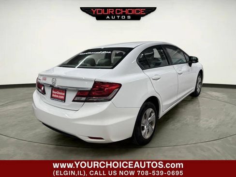 Used 2015 Honda Civic LX image 7