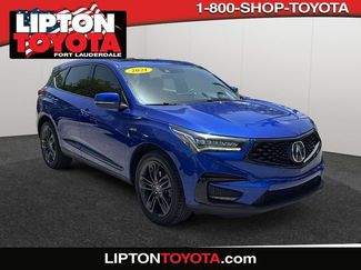 Used 2021 Acura RDX A-Spec FWD video 1