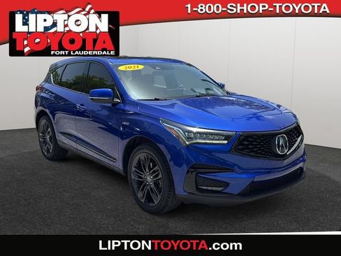 Used 2021 Acura RDX A-Spec FWD image 1