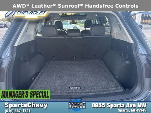 Used 2022 Volkswagen Tiguan SE image 22