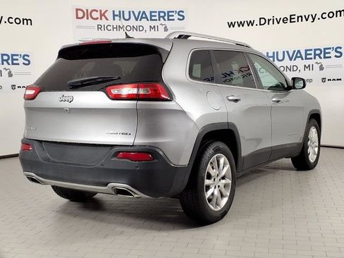 Used 2015 Jeep Cherokee Limited image 4