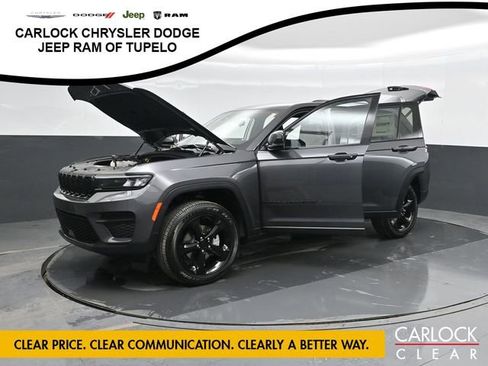 New 2025 Jeep Grand Cherokee Altitude image 80