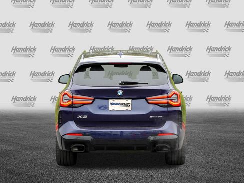 Used 2023 BMW X3 sDrive30i w/ M Sport Package RWD image 8