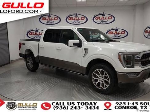 Used 2023 Ford F150 King Ranch w/ Equipment Group 601A High image 2